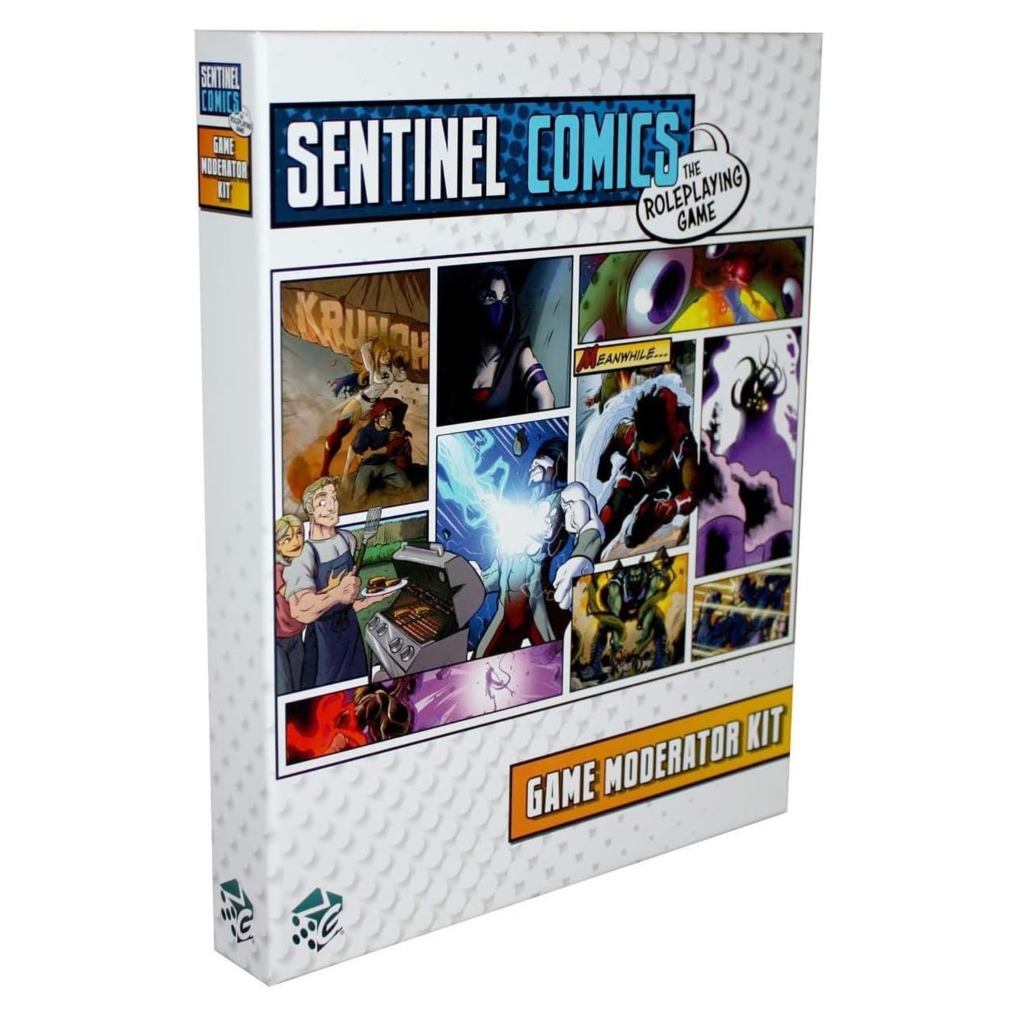 Greater Than Games: Sentinel Comics: The RPG GM Kit, Playing SCRPG Involves Players Working Together with The GM, for Ages 14 an