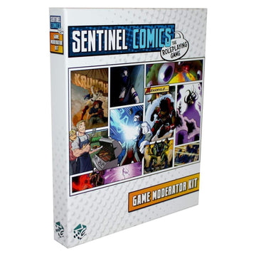 Greater Than Games: Sentinel Comics: The RPG GM Kit, Playing SCRPG Involves Players Working Together with The GM, for Ages 14 an