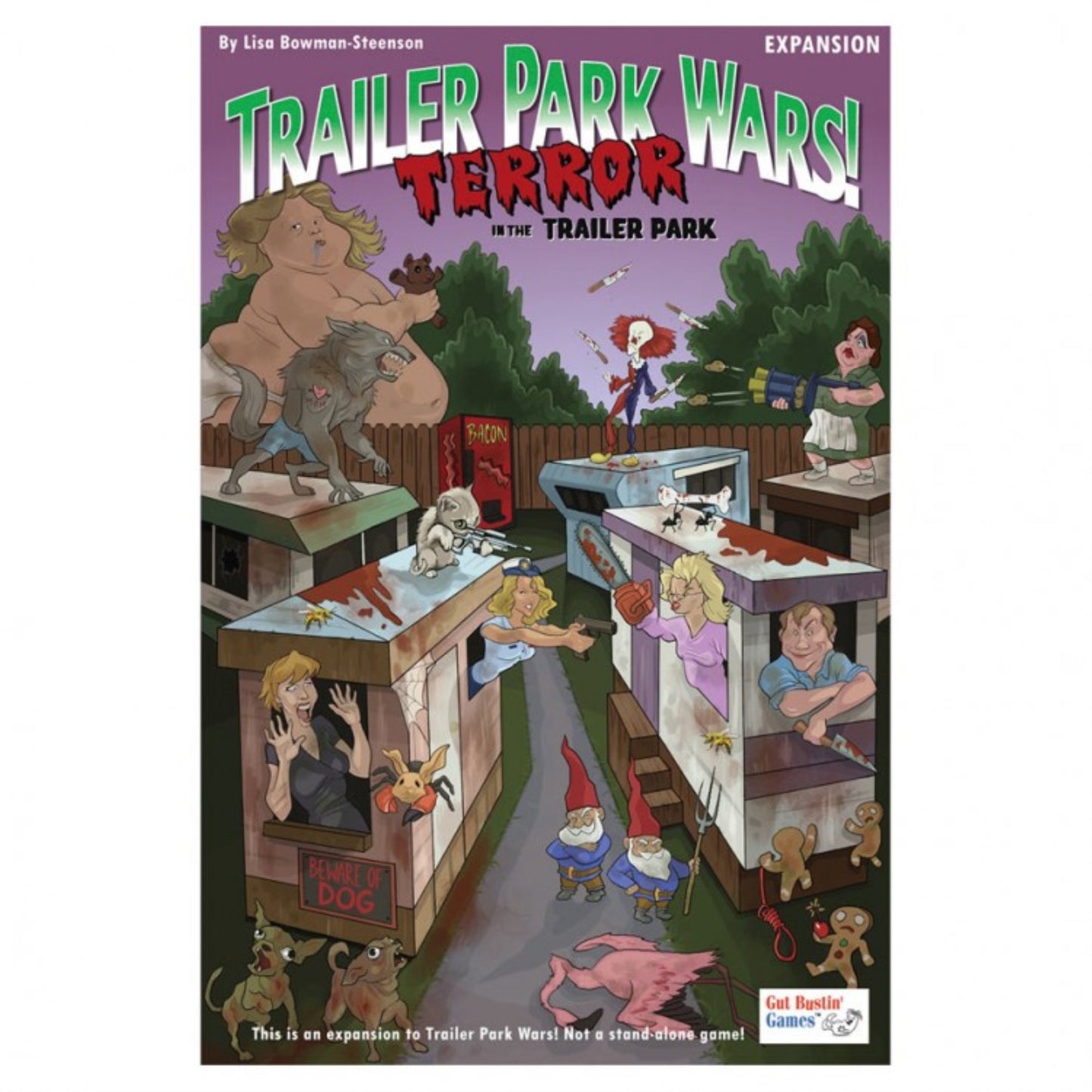 Gut Bustin' Games Trailer Park Wars!: Terror In The Trailer Park Expansion