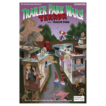 Gut Bustin' Games Trailer Park Wars!: Terror In The Trailer Park Expansion