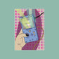 Game Girl 99 Piece Mini Jigsaw Puzzle Puzzledly