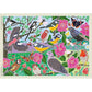 Garden Birds 1000 Piece Jigsaw Puzzle Flame Tree