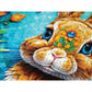 Garden Bunny 1000 Piece Jigsaw Puzzle Enjoy