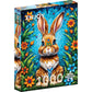 Garden Bunny 1000 Piece Jigsaw Puzzle Enjoy