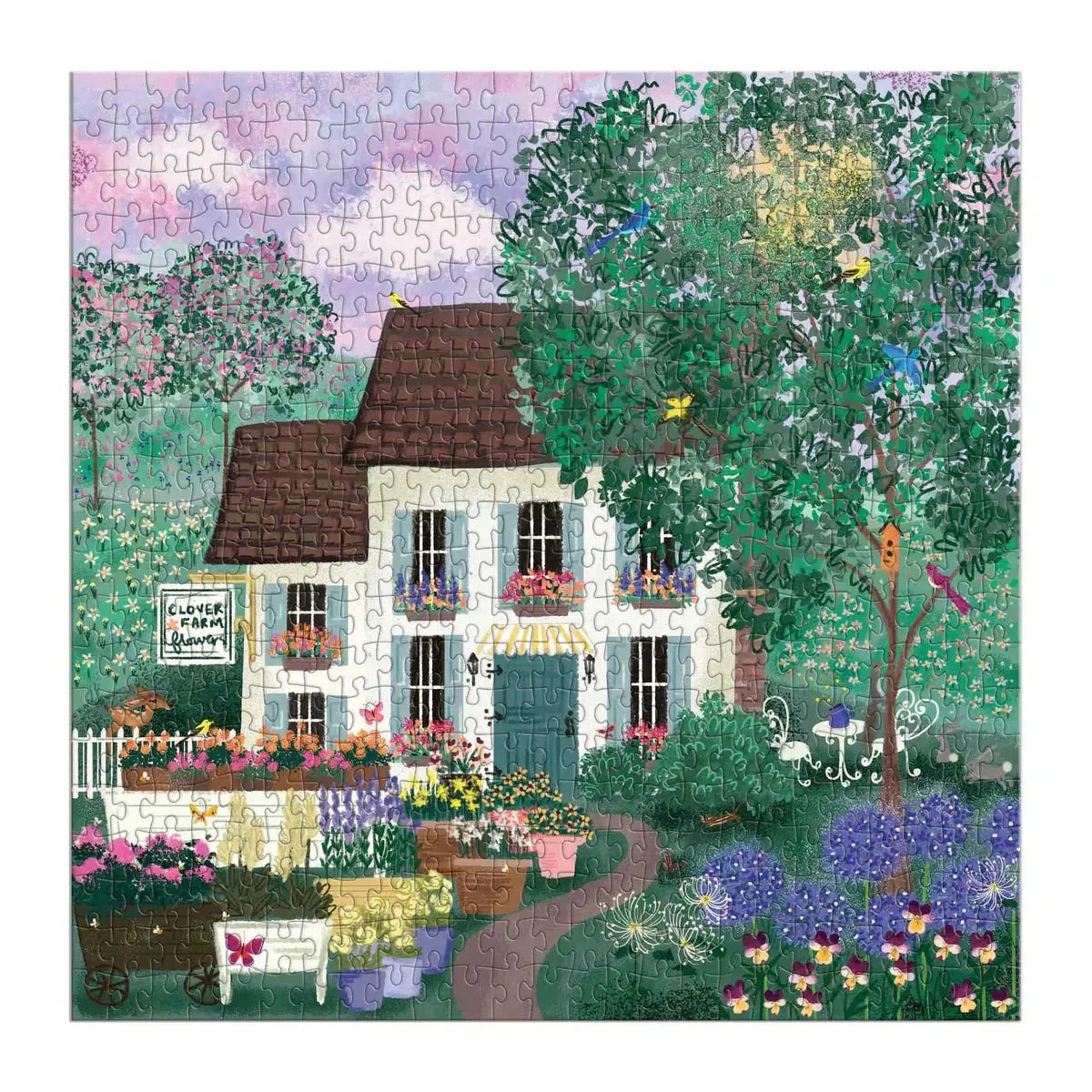 Garden Path 500 Piece Jigsaw Puzzle Galison