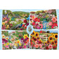Garden Tour 100 Large Piece Jigsaw Puzzle Cobble Hill