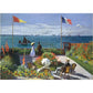 Garden at Sainte-Adresse 1000 Piece Jigsaw Puzzle Peter Pauper