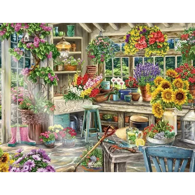 Gardener's Paradise 2000 Piece Jigsaw Puzzle Ravensburger
