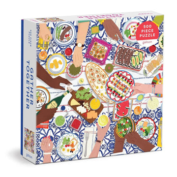 Gather Together 500 Piece Jigsaw Puzzle Galison