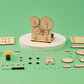 Gear Train DIY Kit, Educational STEM Toy