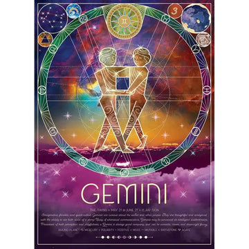 Gemini 500 Piece Jigsaw Puzzle Cobble Hill
