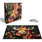 Gentle Giraffe 1000 Piece Jigsaw Puzzle Trippy