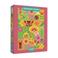 Geometric Nature 1000 Piece Jigsaw Puzzle Puzzledly
