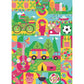 Geometric Summer 1000 Piece Jigsaw Puzzle Puzzledly
