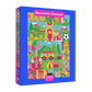 Geometric Summer 1000 Piece Jigsaw Puzzle Puzzledly