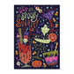 Get into the Spooky Spirit Greeting Card 60 Piece Jigsaw Puzzle Galison
