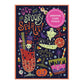 Get into the Spooky Spirit Greeting Card 60 Piece Jigsaw Puzzle Galison