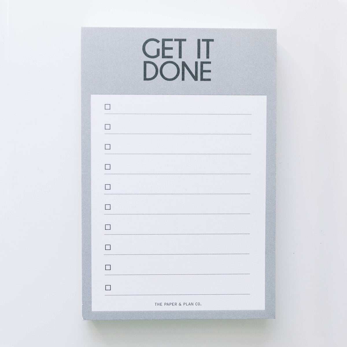 Get it Done Pad