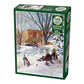 Getting Ready 1000 Piece Jigsaw Puzzle Cobble Hill