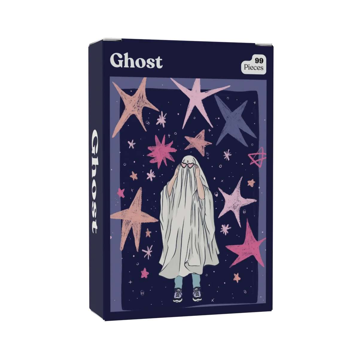 Ghost 99 Piece Mini Jigsaw Puzzle Puzzledly