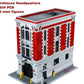 Ghostbusters Firehouse MOC 75827