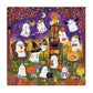 Ghostly Gathering 500 Piece Jigsaw Puzzle Mudpuppy