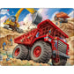 Giant Dump Truck 33 Piece Tray Jigsaw Puzzle Larsen