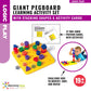 GIANT PEGBOARD Learning Activity Set