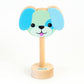 Grasp & Giggle Dog Rattle | Made in the USA 🇺🇸