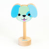 Grasp & Giggle Dog Rattle | Made in the USA 🇺🇸