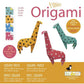 Giraffe Funny Origami Kit Fridolin