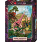 Giraffolove Fauna Fantasies 1000 Piece Jigsaw Puzzle Heye