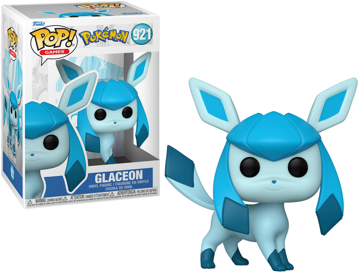 Glaceon #921 Funko Pop! Games Pokémon