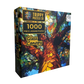 Glass Canopy 1000 Piece Jigsaw Puzzle Trippy