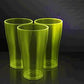Glow In The Dark Glass Yellow