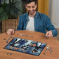Glowing Patronus Harry Potter 500 Piece Glow in the Dark Jigsaw Puzzle Ravensburger