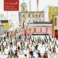 Going to Work by LS Lowry 1000 Piece Jigsaw Puzzle Flame Tree