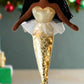 A Large Size Medium Brown Skin Tone Mermaid Doll