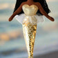 A Large Size Medium Brown Skin Tone Mermaid Doll