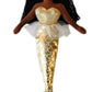 A Large Size Medium Brown Skin Tone Mermaid Doll