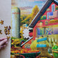 Golden Days 1000 Piece Jigsaw Puzzle Springbok