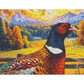 Golden Fields Pheasant 500 Piece Jigsaw Puzzle Springbok