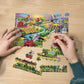 Golden Hill Farm 210 Piece Jigsaw Puzzle Boardwalk