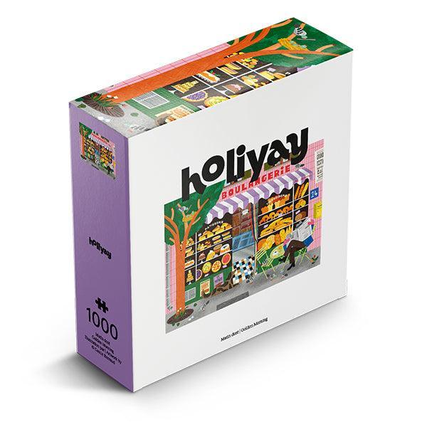 Golden Morning 1000 Piece Jigsaw Puzzle Holiyay