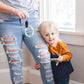 Mommy and Me Bundle // Aqua Succulent