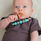 Pacifier Clip // Western