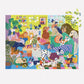 Good Dog Club 1000 Piece Jigsaw Puzzle Mudpuppy