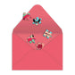 Good Luck Greeting Card 60 Piece Jigsaw Puzzle Galison