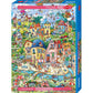 Good Morning! Happytown 1000 Piece Jigsaw Puzzle Heye
