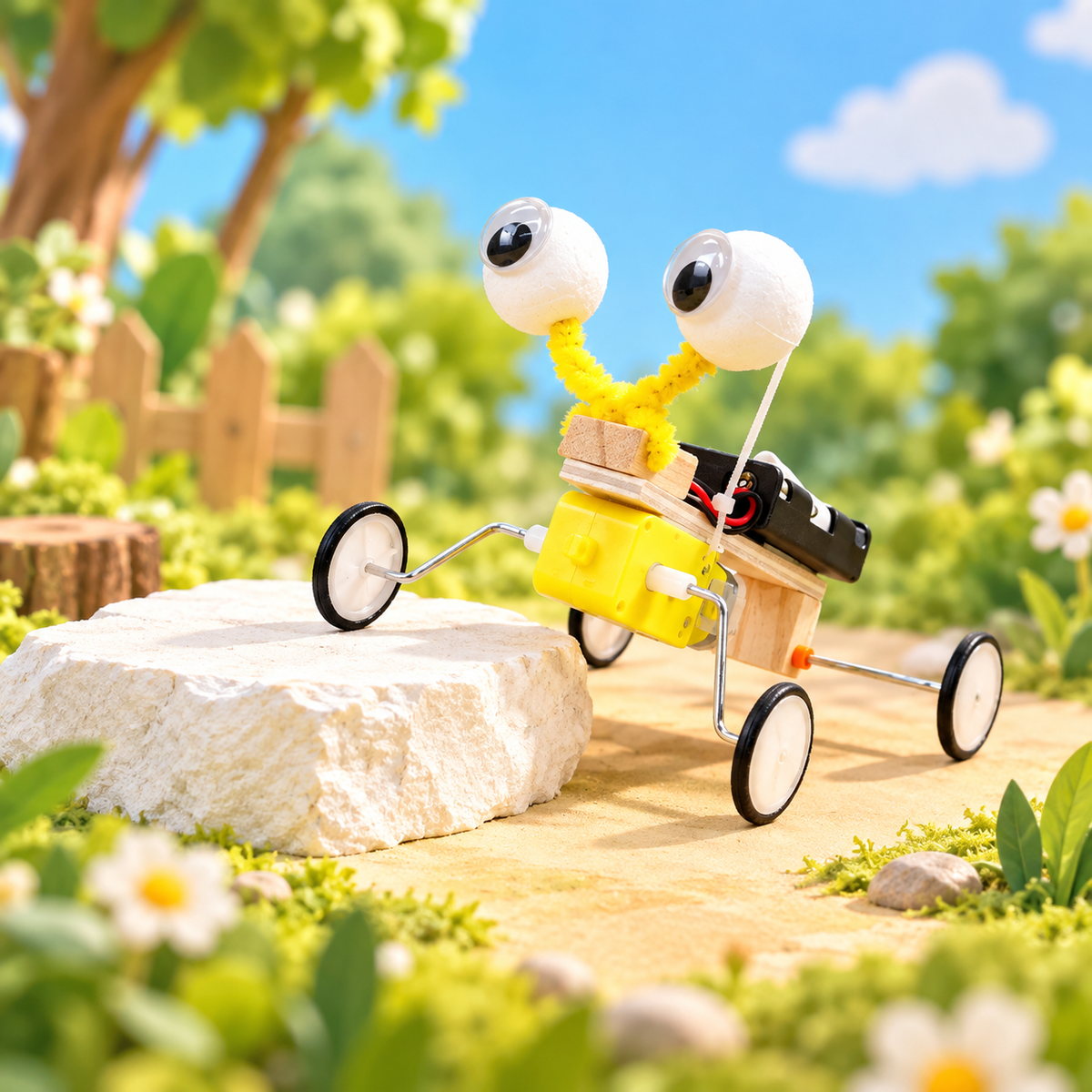 Bug Robot DIY Kit